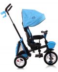 Tricicleta pliabilă Byox - Flexy Lux, albastru - 3t