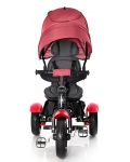 Tricicleta cu roti gonflabile Lorelli - Neo, Red & Black Luxe - 4t