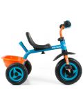 Tricicleta Milly Mally - Turbo, portocalie - 2t