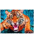 Puzzle Trefl de 600 piese - Intalnire cu tigrul - 2t
