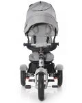 Tricicleta cu roti gonflabile Lorelli - Grey Luxe - 3t