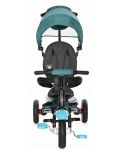 Tricicleta cu roti gonflabile Lorelli - Moovo, Green Luxe - 3t