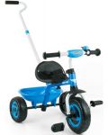 Tricicletă Milly Mally - Turbo, albastru - 1t