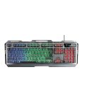 Tastatura si mouse Trust GXT 845 Tural Gaming Combo - 2t