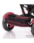 Tricicleta Lorelli - Neo, Red&Black Luxe, cu roti EVA  - 7t