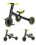 Triciclu 3 în 1 KinderКraft - 4trike, Black - 2t