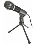 Microfon  Trust - Starzz, negru - 1t