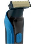 Trimmer pentru barbă Rowenta - TN6200F4 Forever Sharp Ultimate, albastru - 5t