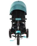 Tricicleta cu roti gonflabile Lorelli - Gagyar, Green Luxe - 4t