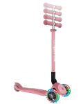 Trotinetă Globber - Primo Foldable Lights, roz pastel - 2t