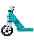 Scooter pentru cascadorii Micro - MX Trixx, mentă și alb - 4t