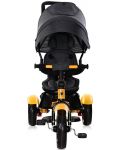 Tricicleta Lorelli - Neo, Yellow&Black, cu roti EVA  - 3t