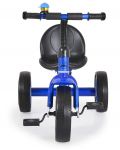 Triciclu Byox - Cavalier Lux, albastru - 4t