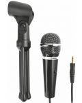 Microfon  Trust - Starzz, negru - 3t