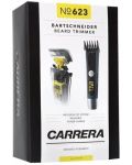 Aparat de tuns barba Carrera - Professional No.623, negru/gri - 8t