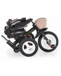 Tricicleta pliabilă Byox - Flexy Lux, roz - 4t