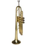 Trompetă Cascha - EH 3800, auriu  - 1t