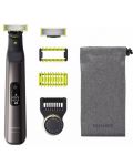 Trimmer Philips - OneBlade Face and Body, negru - 1t