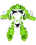 Transformarea robotului Raya Toys - Mingea de fotbal - 2t