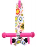 Tricicletă Lorelli - Mini, flori roz - 4t