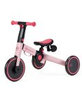 Triciclu 3 în 1 KinderКraft - 4trike, Pink - 1t