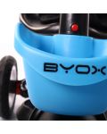 Tricicleta pliabilă Byox - Flexy Lux, albastru - 5t