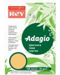 Hartie colorata pentru copiator Rey Adagio - Beige, A4, 80 g, 100 coli - 1t