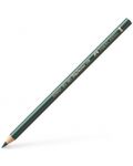 Creion colorat Faber-Castell Polychromos - Green Juniper, 165 - 1t