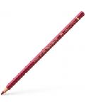 Creion colorat Faber-Castell Polychromos - Dark Red, 225 - 1t