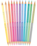 Creioane coloratev Colorino Pastel - 12 culori - 2t