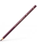 Creion colorat Faber-Castell Polychromos - roșu-violet, 194 - 1t