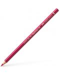 Creion colorat Faber-Castell Polychromos - Pink Carmine, 127 - 1t