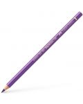 Creion colorat Faber-Castell Polychromos - Violet, 138 - 1t