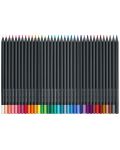 Creioane colorate Faber-Castell Black Edition - 36 culori - 3t
