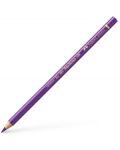 Creion colorat Faber-Castell Polychromos - Purple Violet, 136 - 1t