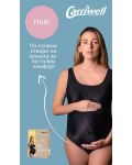 Costum de baie pentru gravide Carriwell - Mărimea S, negru - 6t
