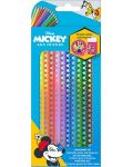 Creioane colorate Kids Licensing - Minnie Mouse, 12 culori - 1t