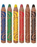 Creioane colorate Colorino Kids - Jumbo, 6 culori - 1t