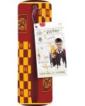 Geanta de scoala cilindrica Maped Harry Potter - visiniu - 2t
