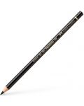 Creion colorat Faber-Castell Polychromos - negru, 199 - 1t
