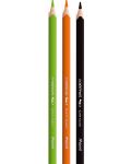 Creioane colorate  Maped Color Peps - 24 culori, in tub metalic - 2t