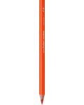 Creioane colorate Carioca Neon - Maxi, 6 culori - 2t