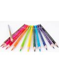 Colorino Marvel Star Wars Creioane colorate triunghiulare 12 culori + 1 (cu ascutitoare) - 2t