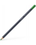 Creion colorat Faber-Castell Goldfaber - Verde iarbă, 166 - 1t
