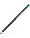 Creion colorat Faber-Castell Goldfaber - Verde ftalocianină, 161 - 1t