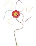 Floare/ Trifoi pentru tricotat cu snur Goki - 2t