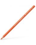 Creion colorat Faber-Castell Polychromos - Orange, 113 - 1t