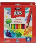 Creioane colorate Beifa WMZ - 24 de culori - 3t