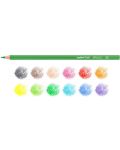 Creioane colorate Carioca Tita - 12 culori + ascutitoare - 3t