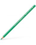 Creion colorat Faber-Castell Polychromos - Light Turquoise Green, 162 - 1t